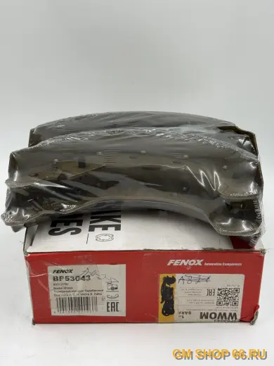Колодки тормозные задние барабанные Fenox Opel Astra G/H Vectra A/B Corsa C, арт. BP53043 для Opel Astra G/Astra H/Corsa C/Vectra B — фото 1 из 2