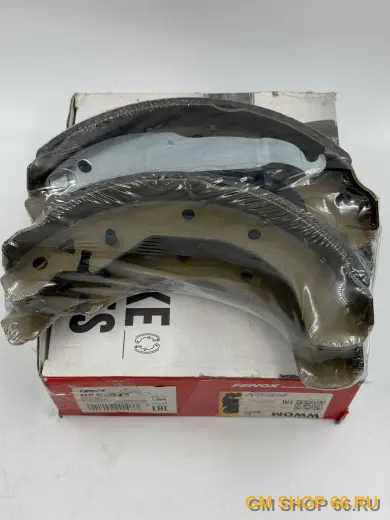 Колодки тормозные задние барабанные Fenox Lenox BP53043 для Opel Astra G/Astra H/Corsa C/Vectra B — фото 2 из 2
