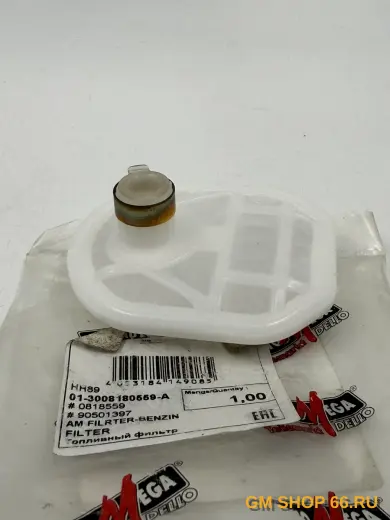 Фильтр-сетка бензонасоса Dello 013008180559A, Насосы и комплектующие для Opel Astra G/Zafira A/Vectra B — фото 2 из 2
