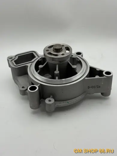 Помпа водяная с прокладкой Dolz O123, Помпы и уплотнения для Opel Astra G/Insignia A/Zafira A/Zafira B/Vectra B/Vectra C/Antara; Chevrolet Captiva/Malibu — фото 5 из 6