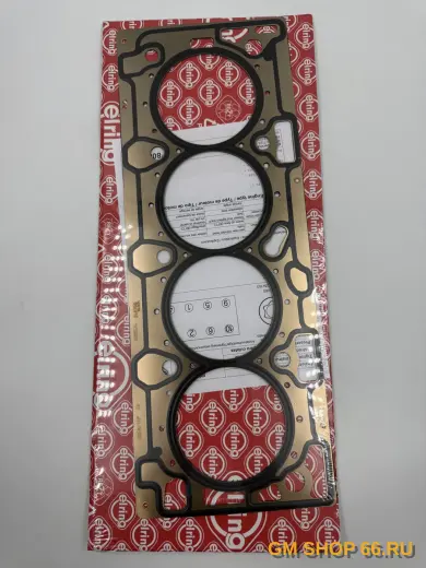 Прокладка ГБЦ Elring 808524, Уплотнения головки блока цилиндров для Opel Astra G/Astra H/Meriva/Zafira A/Zafira B — фото 1 из 2
