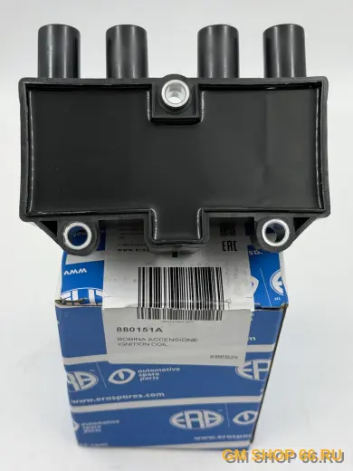 Катушка зажигания ERA 880151 для Chevrolet Aveo T250/T255/T300 — фото 2 из 3