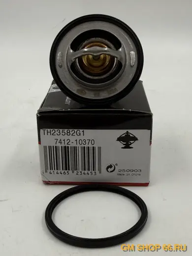 Термостат 82С Gates TH23582G1, Термостаты и корпуса для Opel Astra G/Astra J GTC/Insignia A/Zafira A/Zafira B/Vectra B/Vectra C; Chevrolet Captiva/Malibu — фото 2 из 2