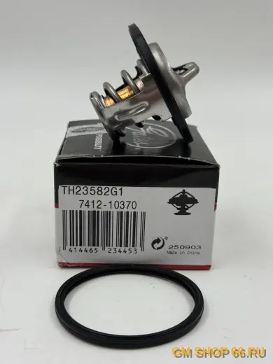 Термостат 82С Gates TH23582G1, Термостаты и корпуса для Opel Astra G/Astra J GTC/Insignia A/Zafira A/Zafira B/Vectra B/Vectra C; Chevrolet Captiva/Malibu — фото 1 из 2