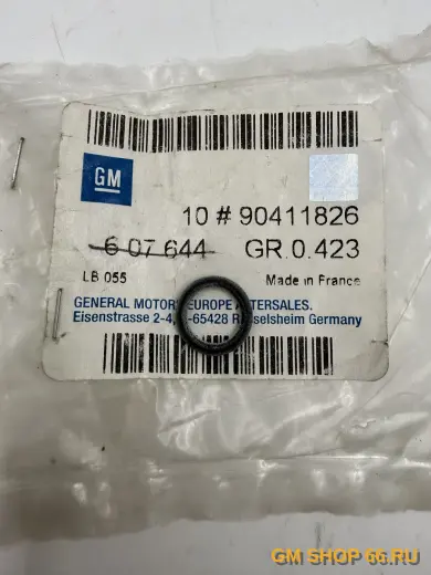 Кольцо уплотнительное клапанной крышки Captiva Antara A24XE, General Motors, арт. 0607644 для Opel Antara; Chevrolet Captiva