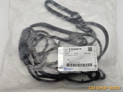 Прокладка клапанной крышки Opel Antara A24XE, General Motors, арт. 12598014