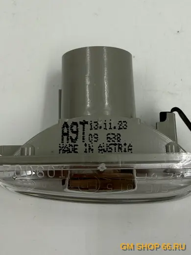 Боковой повторитель поворота GM 13497990, General Motors для Opel Astra H/Astra J/Insignia A/Meriva/Meriva B/Zafira B — фото 3 из 5
