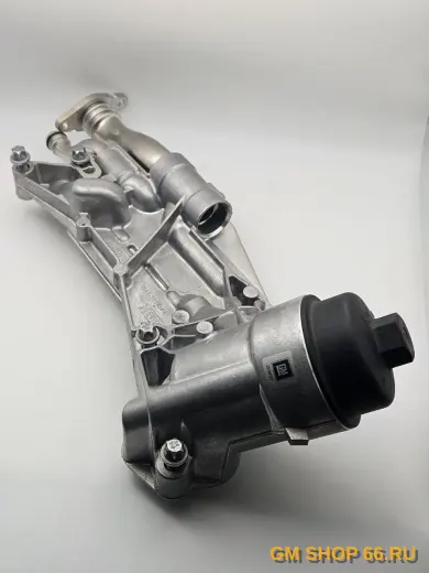 Корпус масляного фильтра в сборе General Motors Z16XER/A16XER/Z18XER/A18XER/F14D4/F16D4/F18D4, Радиатор масляный и комплектующие, арт. 25199751 — фото 1 из 5