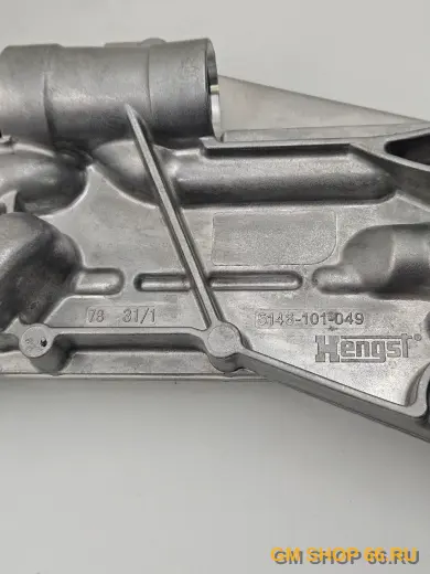 Корпус масляного фильтра GM 25199751, Радиатор масляный и комплектующие, General Motors для Opel Astra H/Astra J/Zafira B; Chevrolet Cruze/Aveo T300/Orlando — фото 5 из 5
