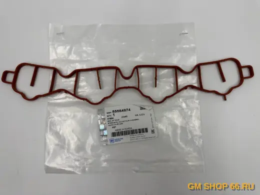 Прокладка впускного коллектора F14D4, F16D4, General Motors, арт. 55564974