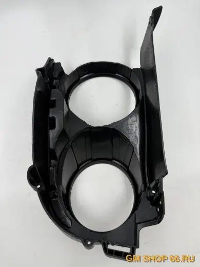Накладка внешняя передней левой фары GM 95048781, Крепления и комплектующие фар, General Motors для Chevrolet Aveo T300 — фото 3 из 4