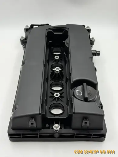 Крышка клапанная ГБЦ Z16XER Z18XER A16XER A18XER F14D4 F16D4 F18D4, General Motors, арт. 96889998 для Opel Astra H/Astra J/Zafira B; Chevrolet Cruze/Aveo T300 — фото 1 из 9