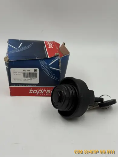 Крышка бензобака Hans Pries 102746755 для Opel Astra G/Corsa C — фото 2 из 3