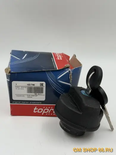 Крышка бензобака Hans Pries 102746755 для Opel Astra G/Corsa C — фото 1 из 3
