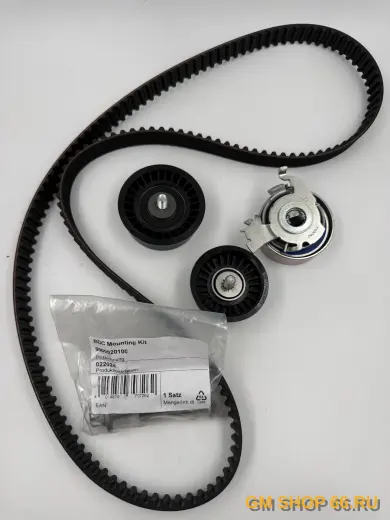Комплект ремня ГРМ INA 530044110, Ремни и комплекты ГРМ для Opel Astra G/Astra H/Zafira A/Zafira B/Vectra C; Chevrolet Lacetti — фото 1 из 8