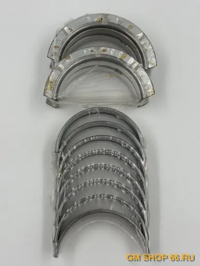 Вкладыши коренные +0.25mm KING 1.6N,S, DA, ЛШТП MB5520AM025 — фото 1 из 2