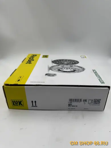 Комплект сцепления LUK 620309009 для Opel Astra G/Astra H/Corsa C/Corsa D/Meriva/Meriva B/Vectra B; Chevrolet Aveo T300 — фото 2 из 6