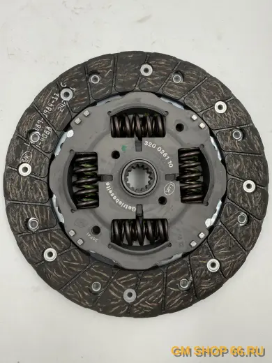 Комплект сцепления LUK 620309009 для Opel Astra G/Astra H/Corsa C/Corsa D/Meriva/Meriva B/Vectra B; Chevrolet Aveo T300 — фото 3 из 6