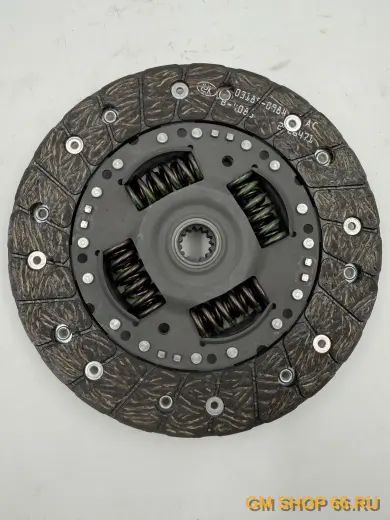 Комплект сцепления LUK 620309009 для Opel Astra G/Astra H/Corsa C/Corsa D/Meriva/Meriva B/Vectra B; Chevrolet Aveo T300 — фото 4 из 6