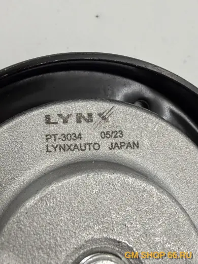 Натяжитель ремня генератора Lynx PT3034 для Opel Astra H/Astra J/Corsa D/Mokka/Meriva/Meriva B/Zafira C — фото 3 из 3