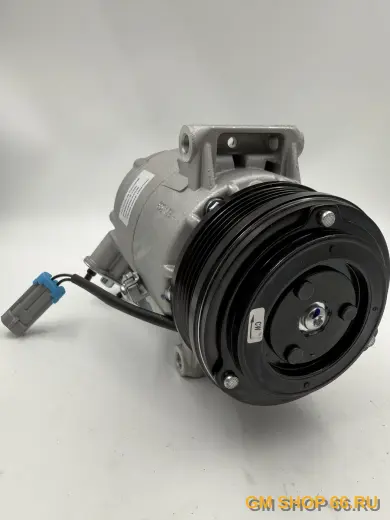 Компрессор кондиционера Patron Opel Astra-H/Zafira B/Meriva A, арт. PACC049 для Opel Astra H/Meriva/Zafira B — фото 1 из 11