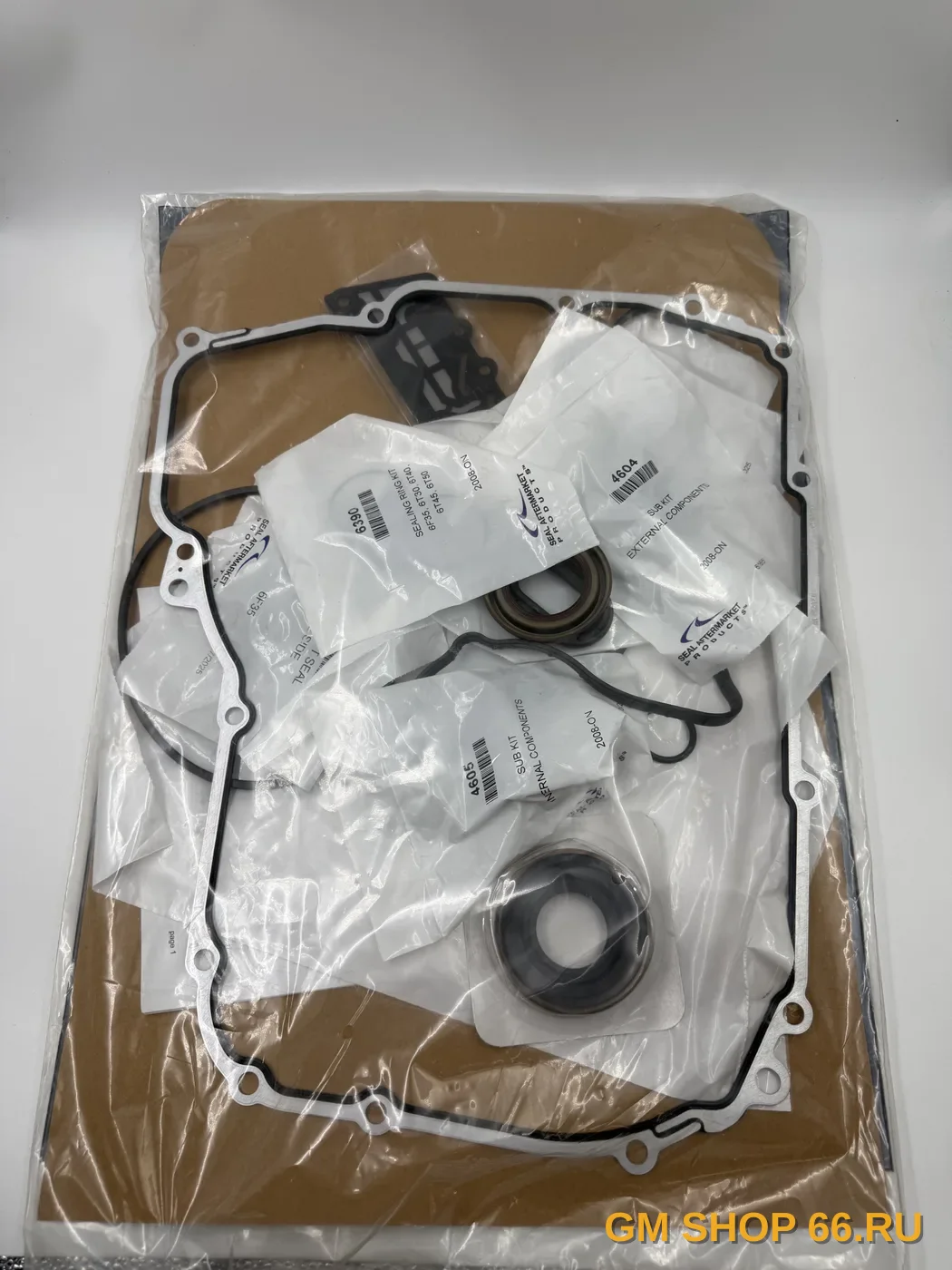 Комплект прокладок и сальников Precision KP52900ZX, Уплотнения коробки передач для Opel Astra J — фото 2 из 2