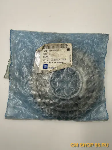 Шестерня 3 передачи МКПП GM 55566886, Трансмиссия, General Motors для Opel Astra H/Astra J/Astra J GTC/Mokka/Meriva B — фото 3 из 3