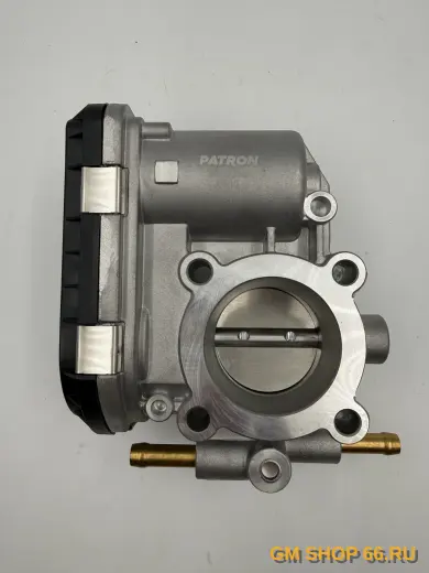 Дроссельная заслонка Patron Z10XE,Z10XEP,Z12XE,Z12XEP, Z14XEP, Z14XEL, арт. PTH035 для Opel Astra H/Corsa C/Corsa D/Meriva — фото 1 из 6