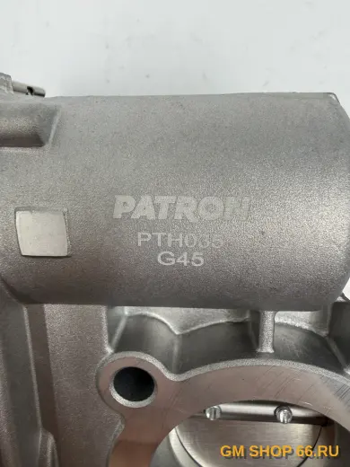Дроссельная заслонка Patron PTH035, Дроссельные заслонки для Opel Astra H/Corsa C/Corsa D/Meriva — фото 4 из 6