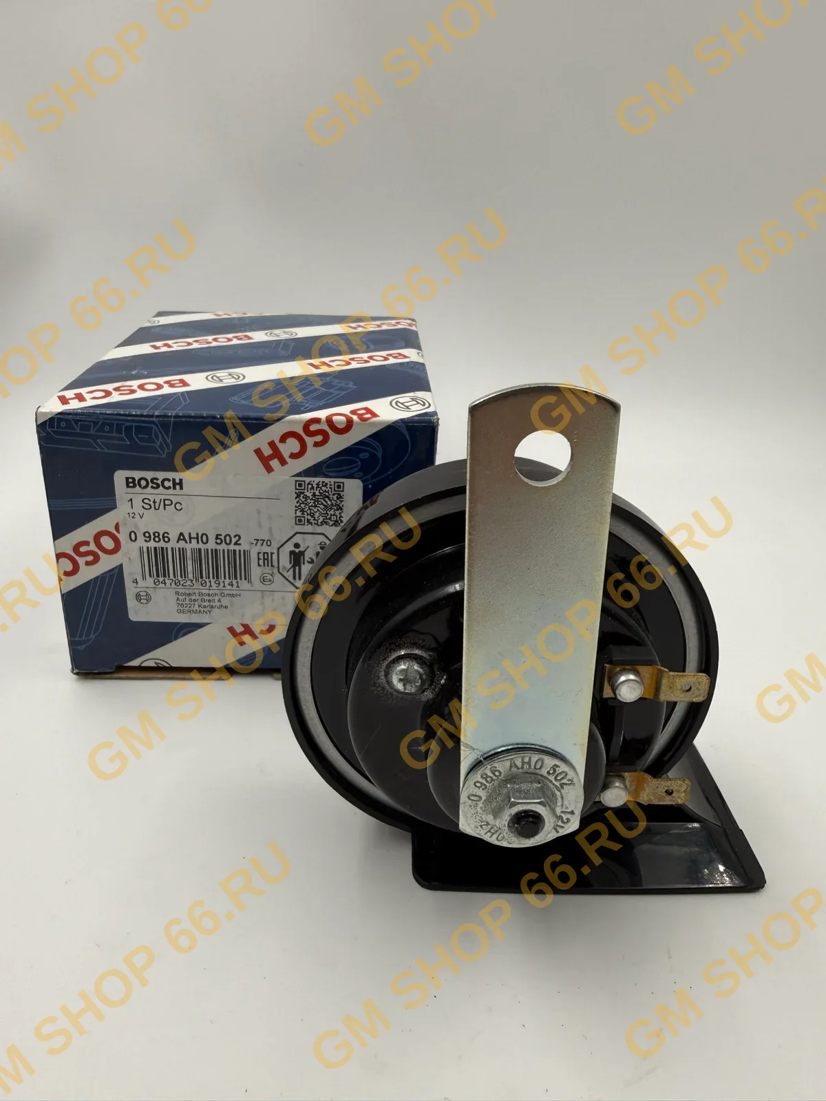 Сигнал звуковой Bosch 0986AH0502 для Opel Astra H/Zafira B — фото 1 из 3