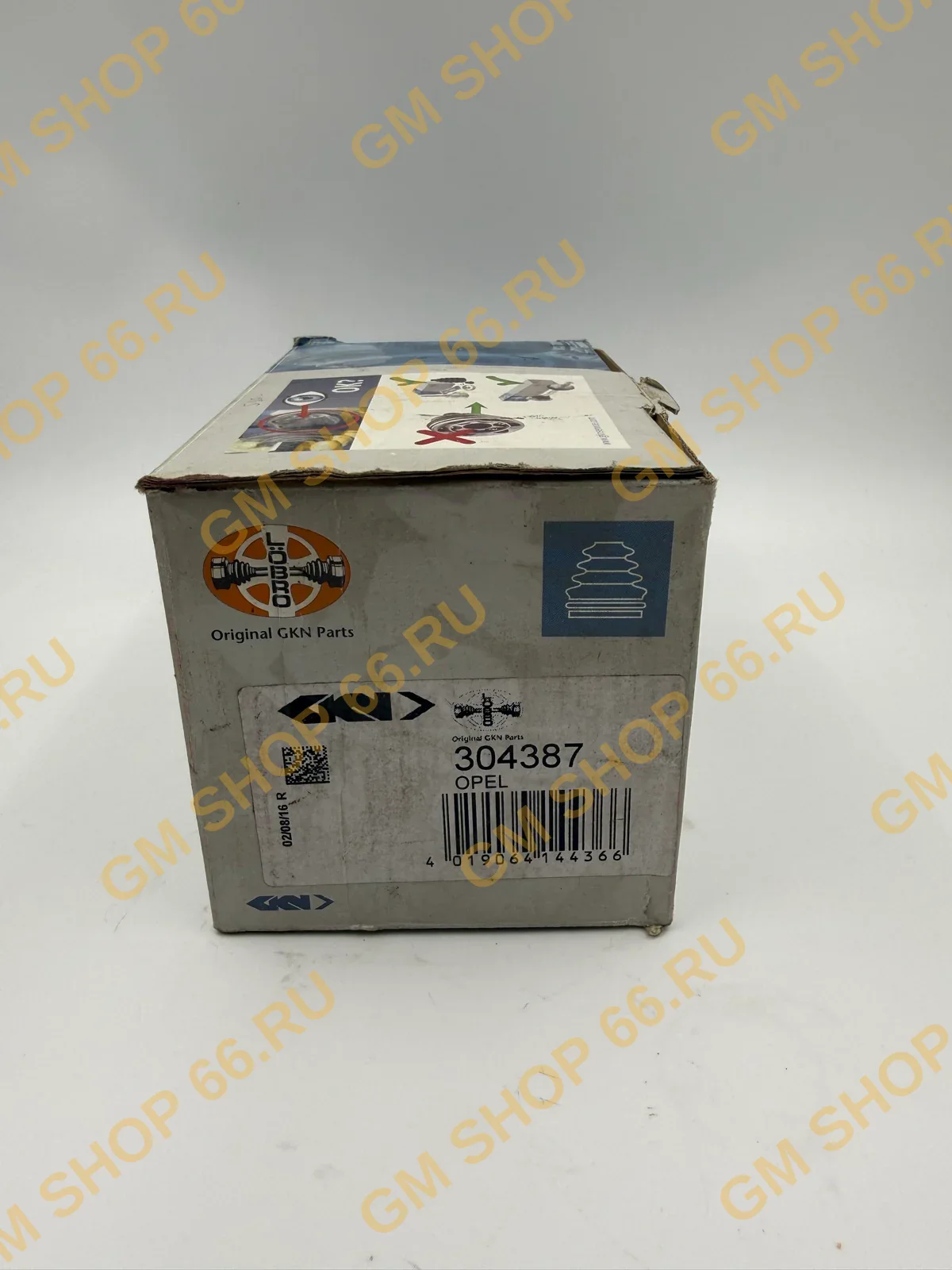 Пыльник ШРУСа наружный GKN/Spidan/Loebro 304387 для Opel Astra H/Zafira B/Vectra C — фото 1 из 2