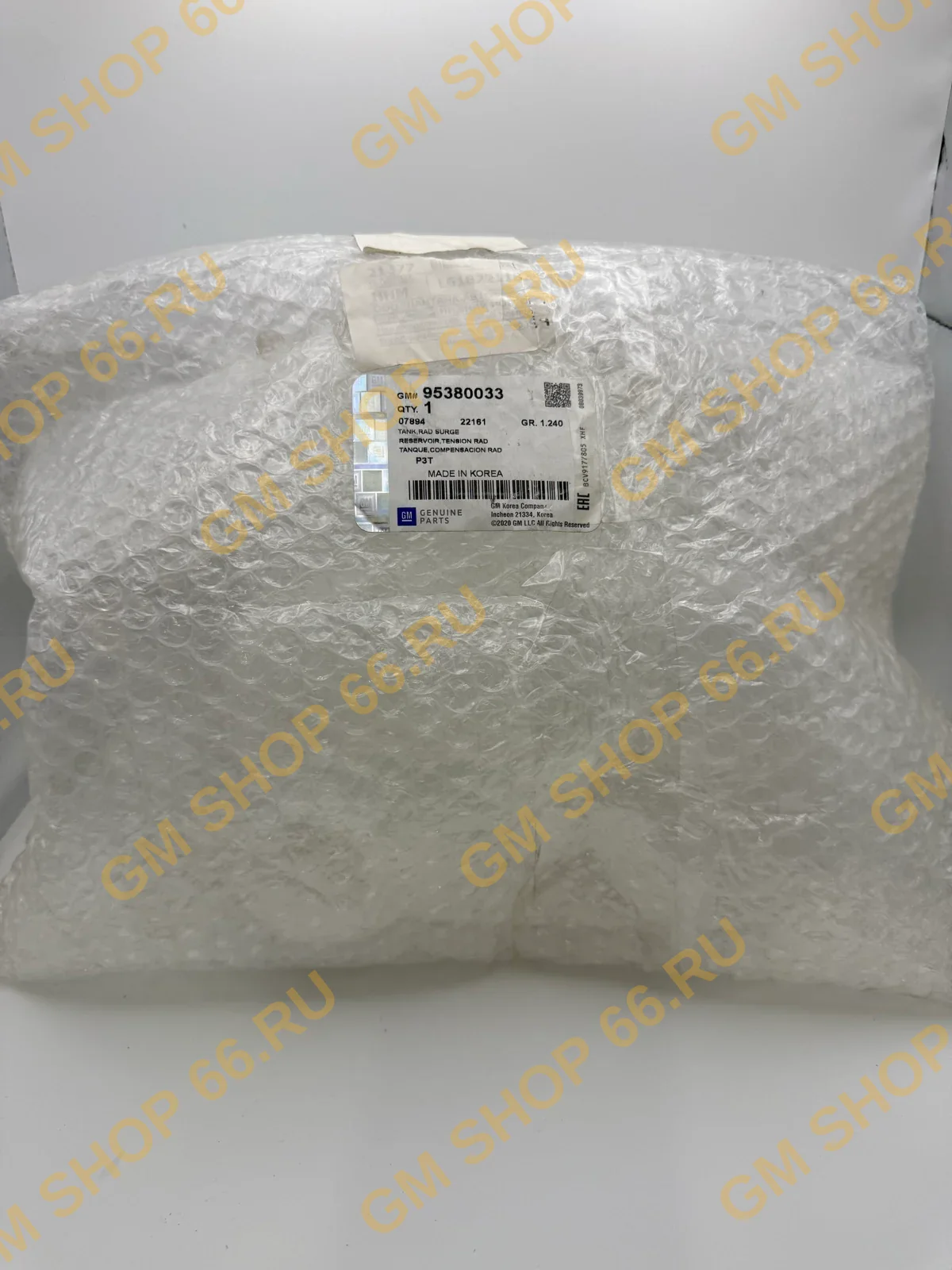 Бачок расширительный GM 95380033, Бачки расширительные, General Motors для Opel Mokka — фото 1 из 3