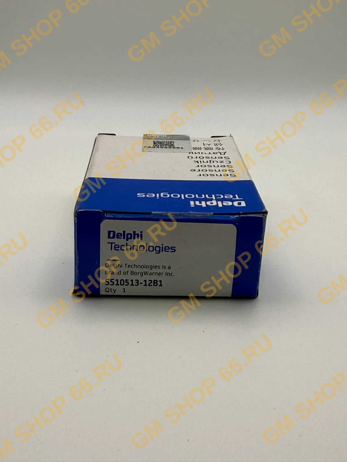 Датчик оборотов коленвала Delphi SS10513-12B1, Датчики двигателя, арт. SS1051312B1 для Opel Astra H — фото 1 из 2