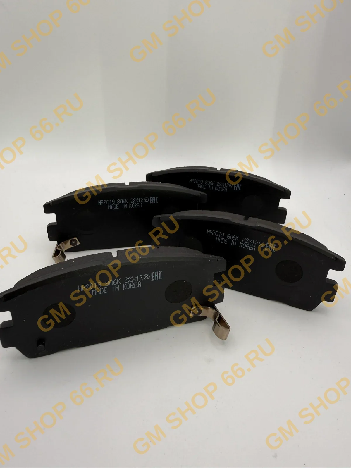 Колодки тормозные задние HSB HP2019 для Opel Antara/Chevrolet Captiva — фото 1 из 2