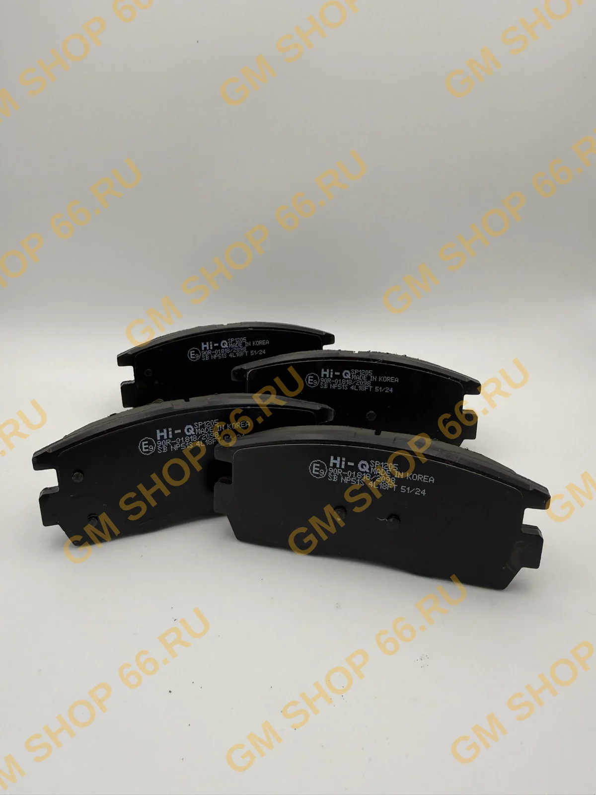 Колодки тормозные задние Sangsin SP1205 для Opel Antara/Chevrolet Captiva — фото 1 из 2