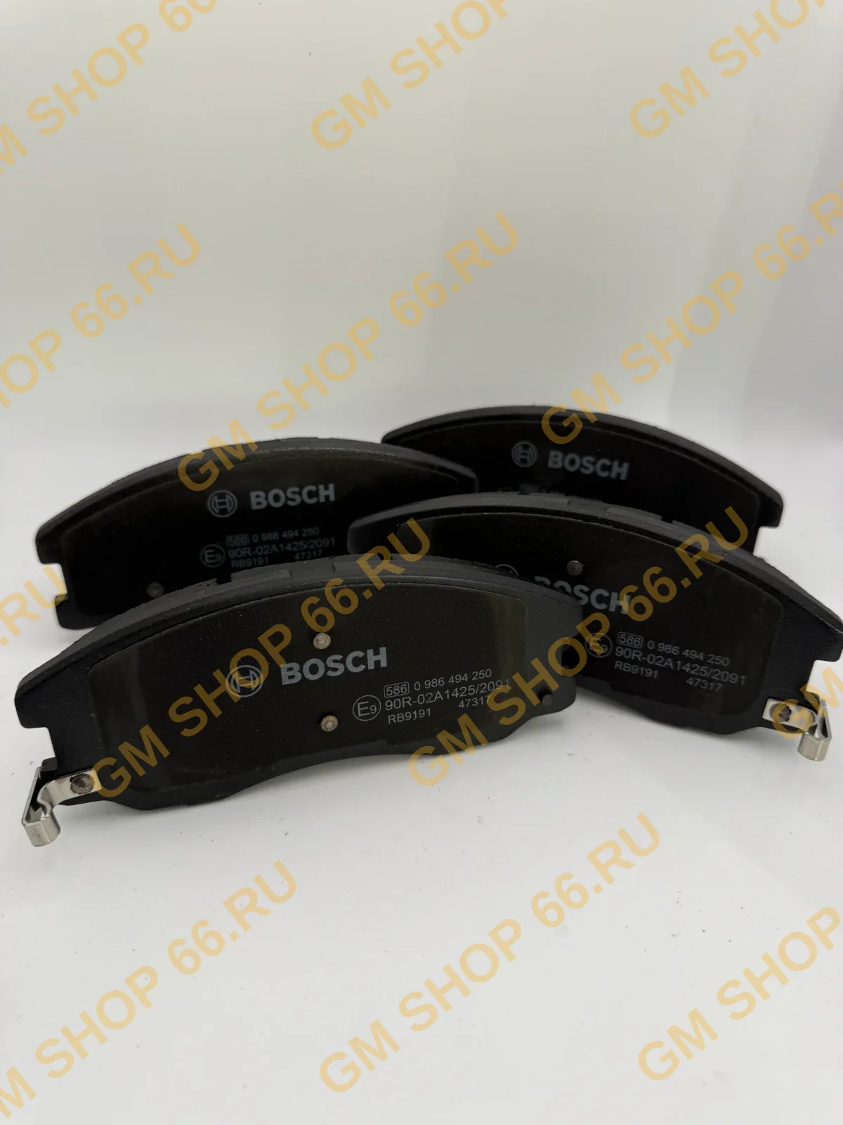 Колодки тормозные передние Bosch 0986494250 для Opel Antara/Chevrolet Captiva — фото 1 из 2