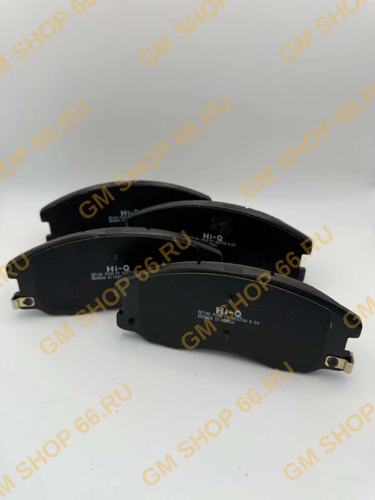 Колодки тормозные передние Sangsin SP1204 для Opel Antara/Chevrolet Captiva — фото 1 из 2