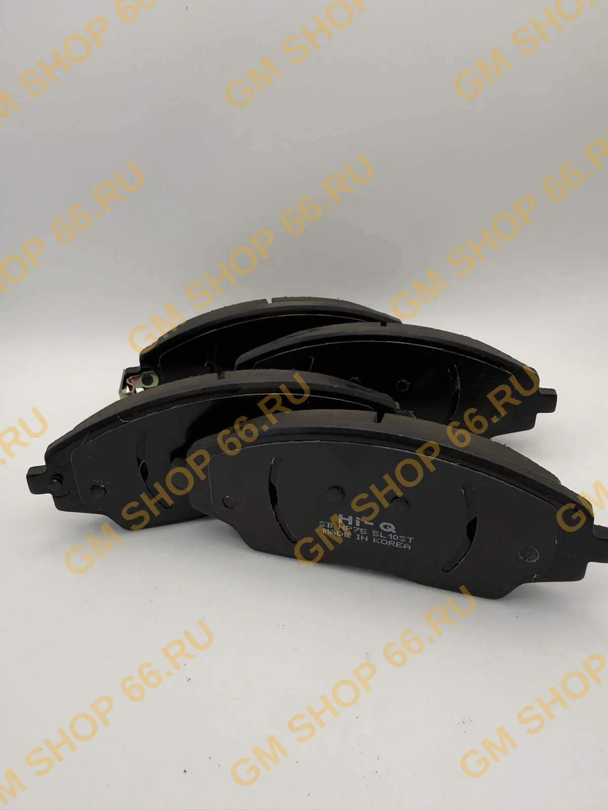 Колодки тормозные передние Sangsin SP1481 для Chevrolet Aveo T300/Cobalt — фото 1 из 2