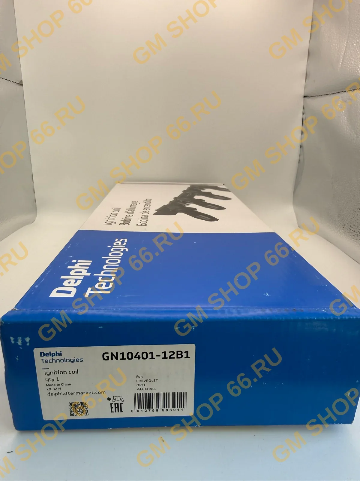 Модуль зажигания Delphi GN10401-12B1, арт. GN1040112B1 для Opel Corsa D — фото 1 из 3