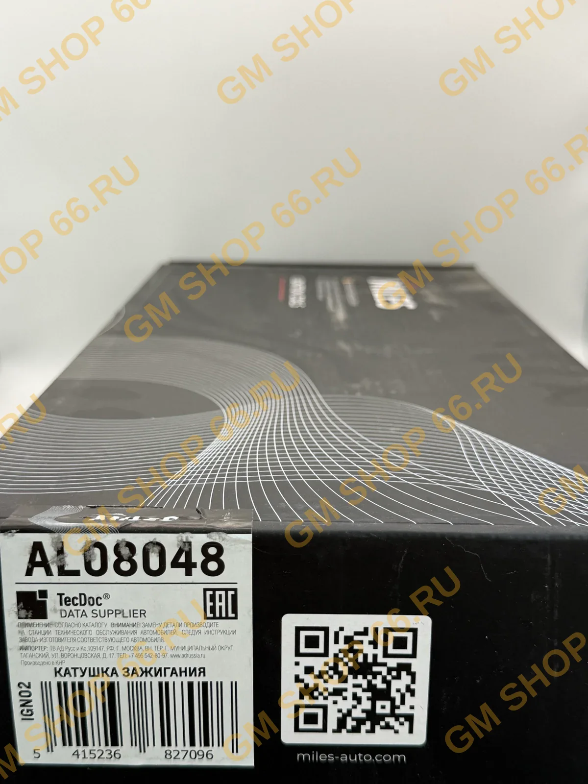 Модуль зажигания Miles AL08048 для Opel Astra H/Meriva/Zafira B/Vectra C — фото 1 из 3