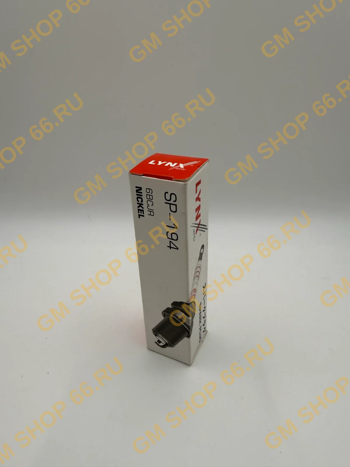Свеча зажигания A Lynx SP194 для Opel Astra H/Astra J/Astra J GTC/Zafira B/Vectra C; Chevrolet Aveo T300 — фото 1 из 3