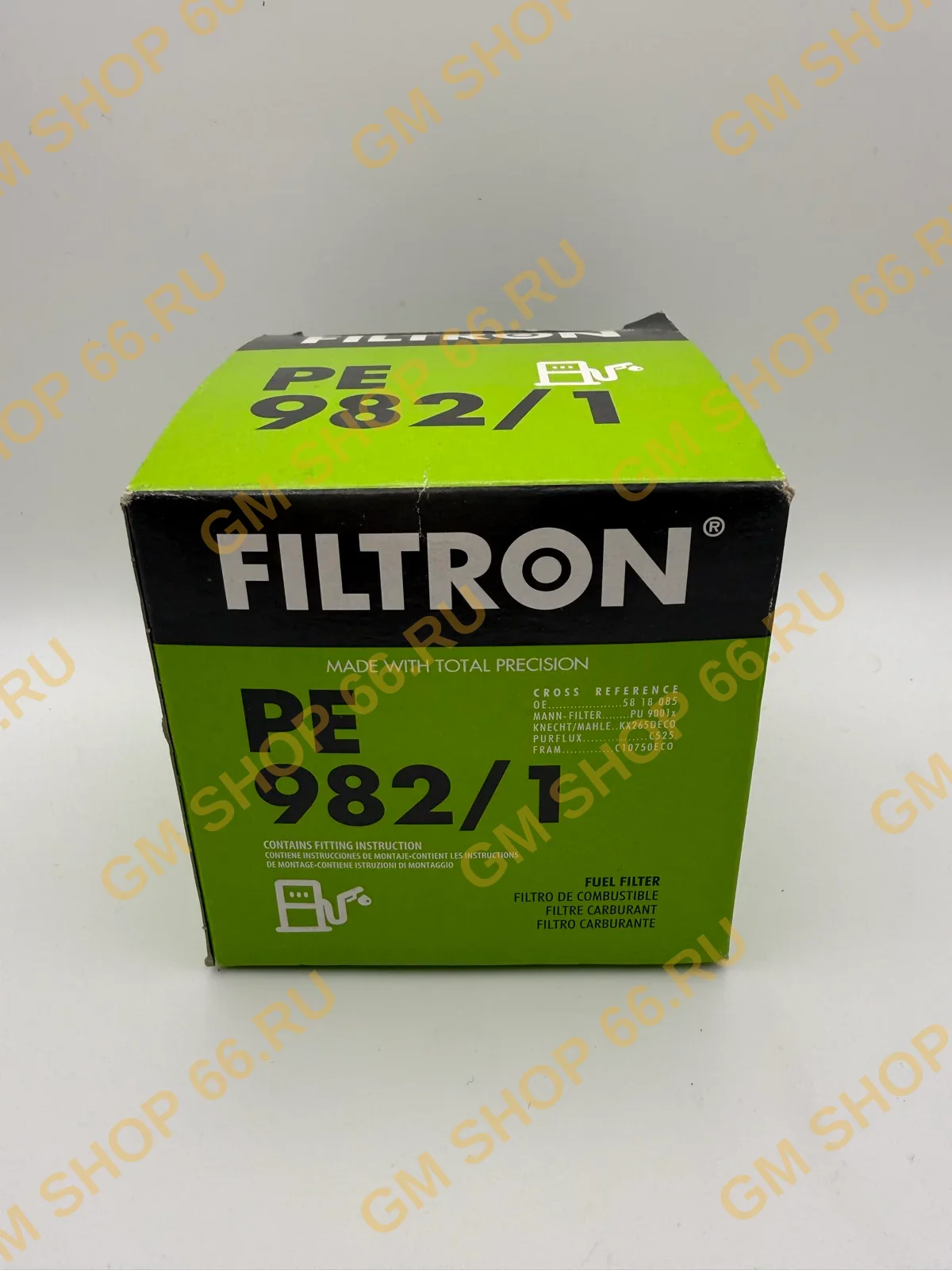 Фильтр топливный Filtron PE982/1, арт. PE9821 для Opel Insignia/Chevrolet Orlando — фото 1 из 2
