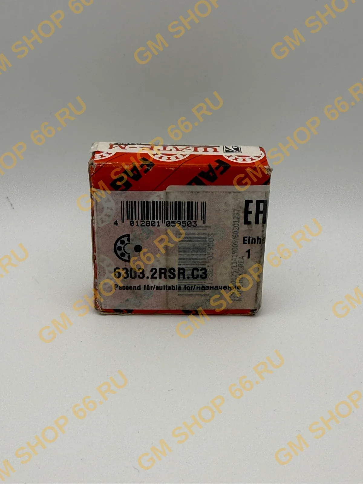Подшипник генератора FAG 63032RSRC3, Стартер/генератор и комплектующие для Opel Corsa D — фото 1 из 2