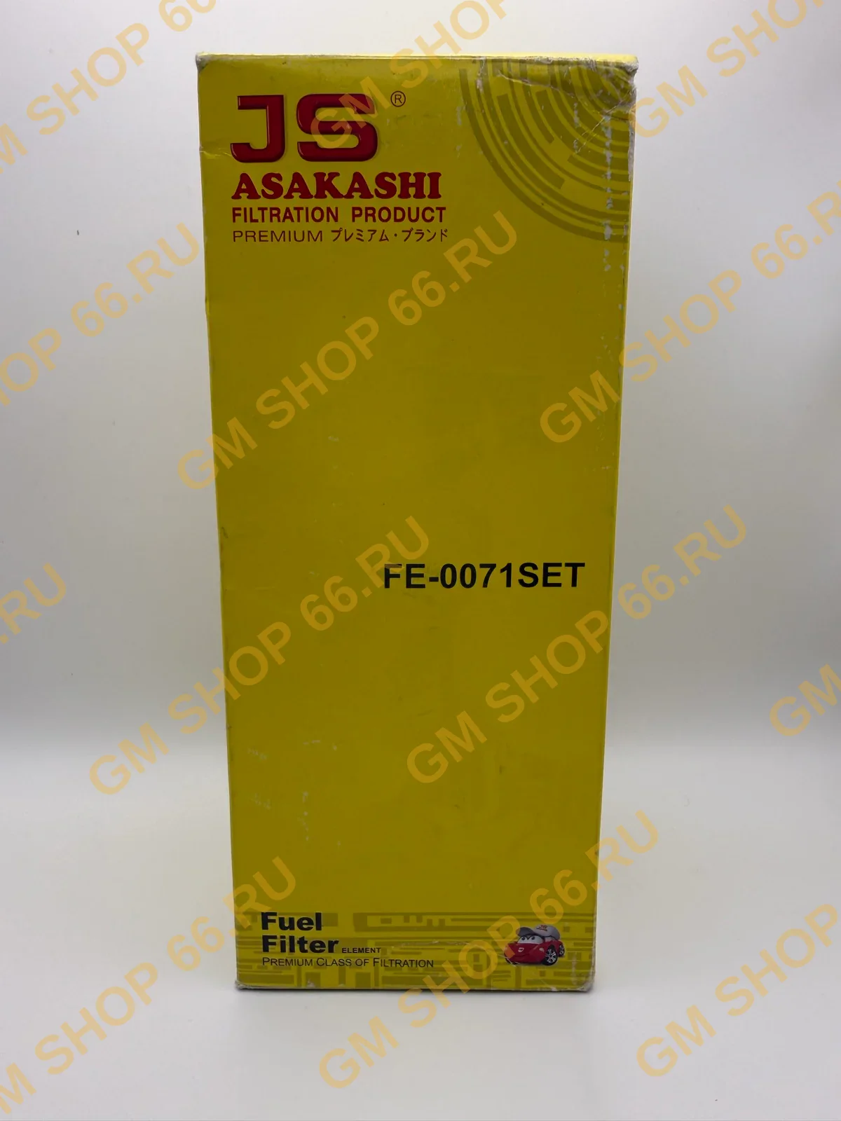 Фильтр топливный Asakashi FE0071SET для Opel Antara/Chevrolet Captiva — фото 1 из 2