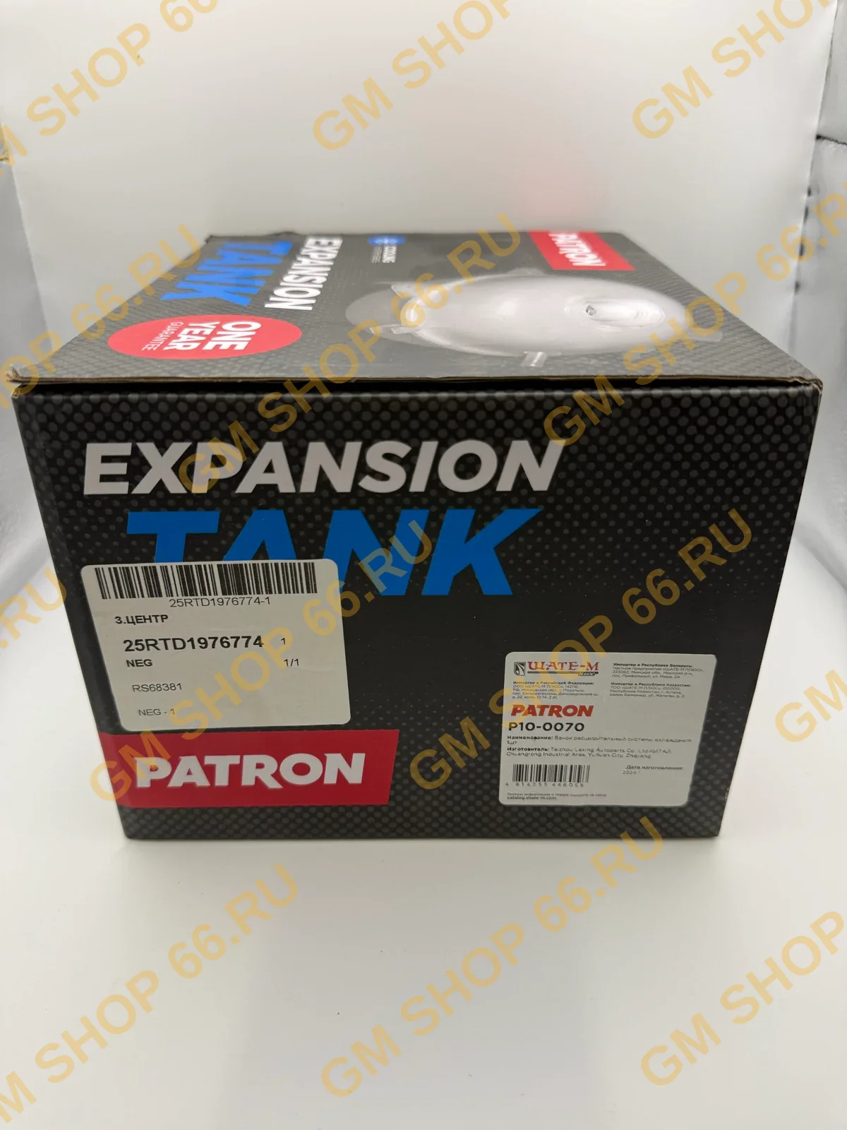 Бачок расширительный Patron P10-0070, Бачки расширительные для Opel Corsa D — фото 1 из 3