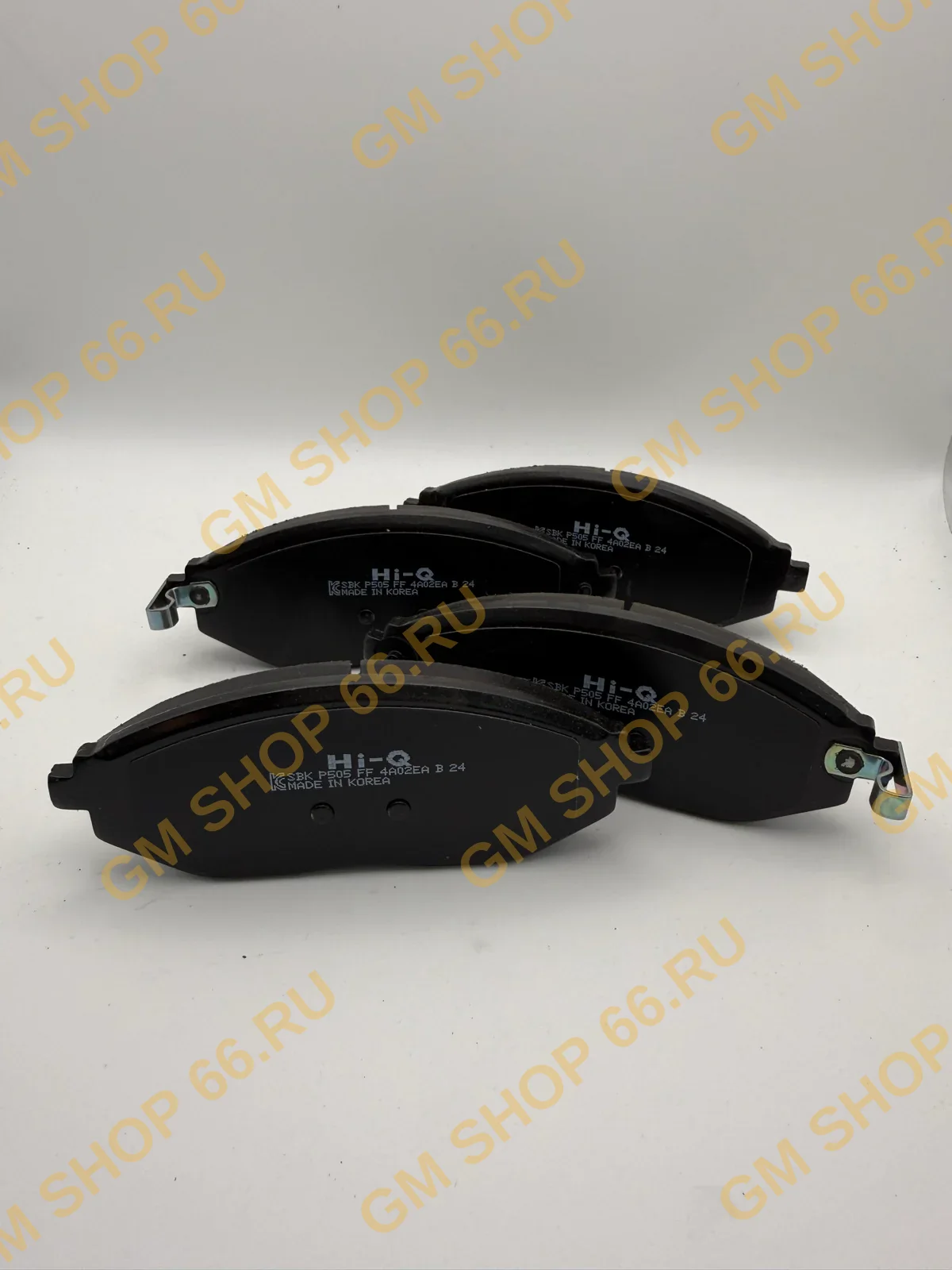 Колодки тормозные передние Sangsin SP1392 для Chevrolet Spark M300 — фото 1 из 2