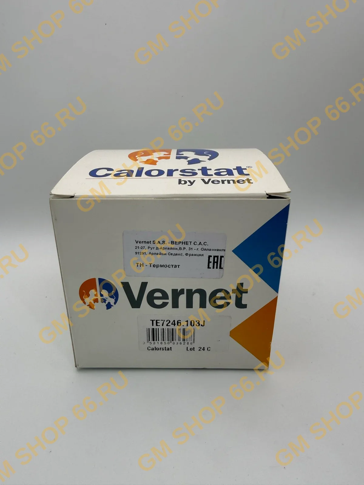 Термостат с корпусом Vernet TE7246103J, Термостаты и комплектующие для Opel Corsa D/Meriva/Meriva B/Astra J — фото 1 из 3