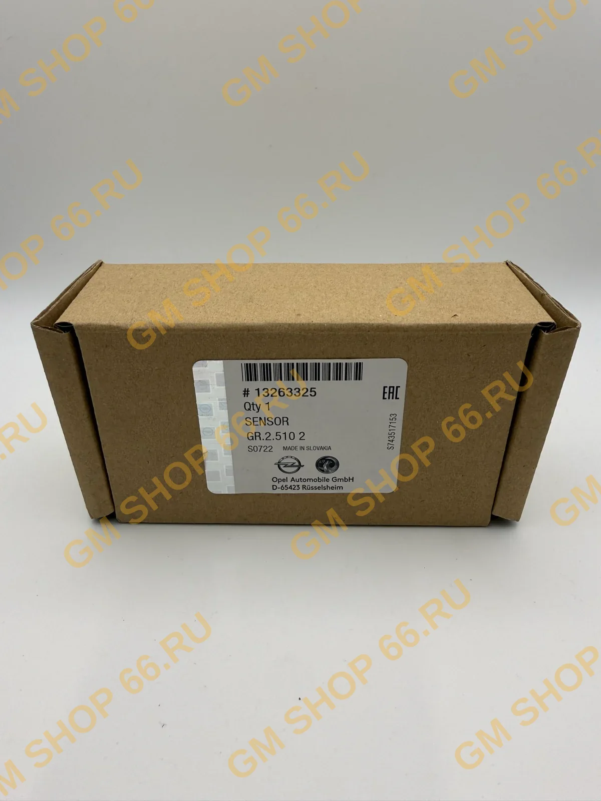 Датчик температуры системы кондиционирования GM 13263325, General Motors для Opel Insignia — фото 1 из 2