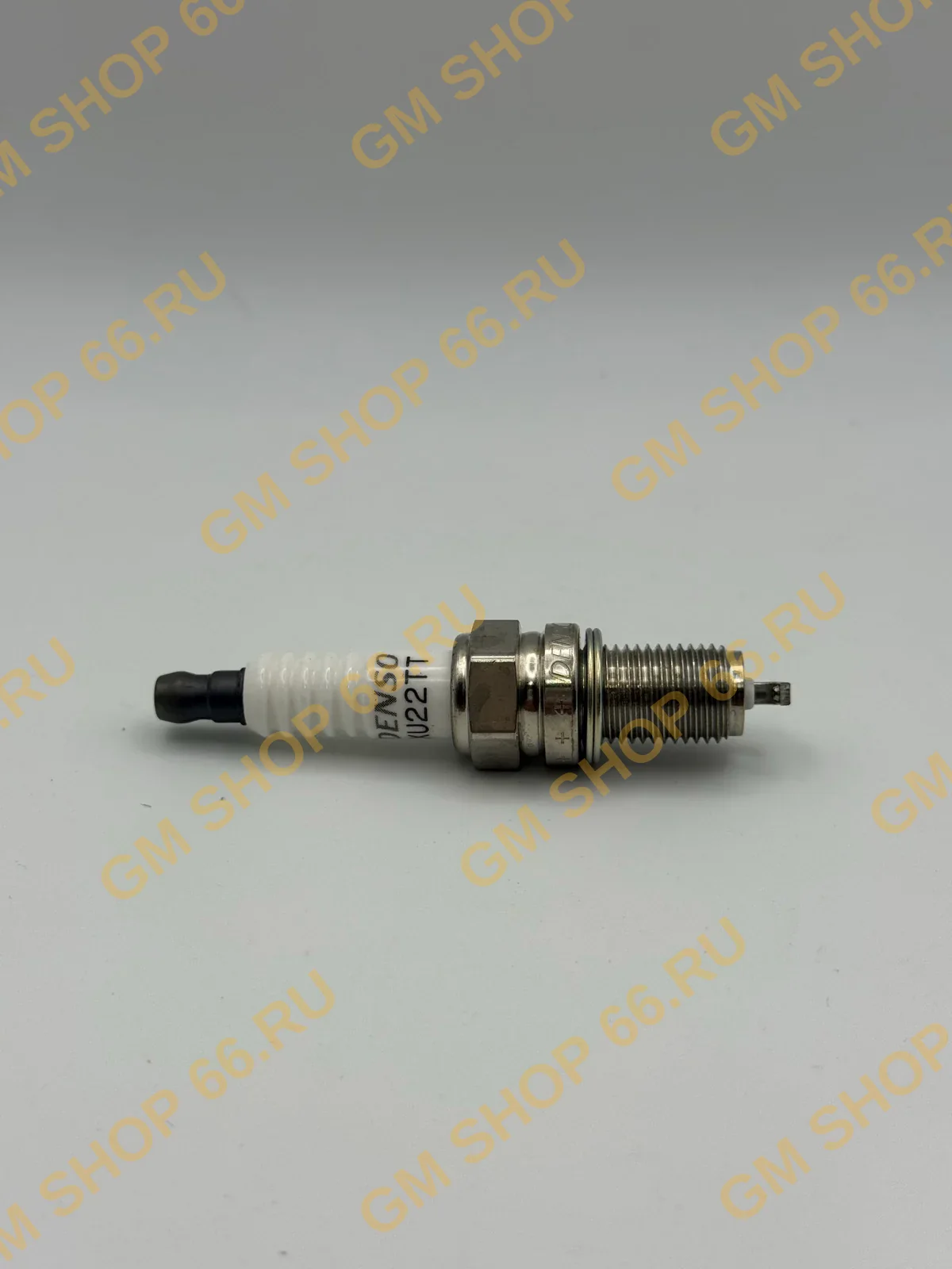 Свеча зажигания Denso XU22TT4614 для Chevrolet Aveo T250/Spark M300 — фото 1 из 4