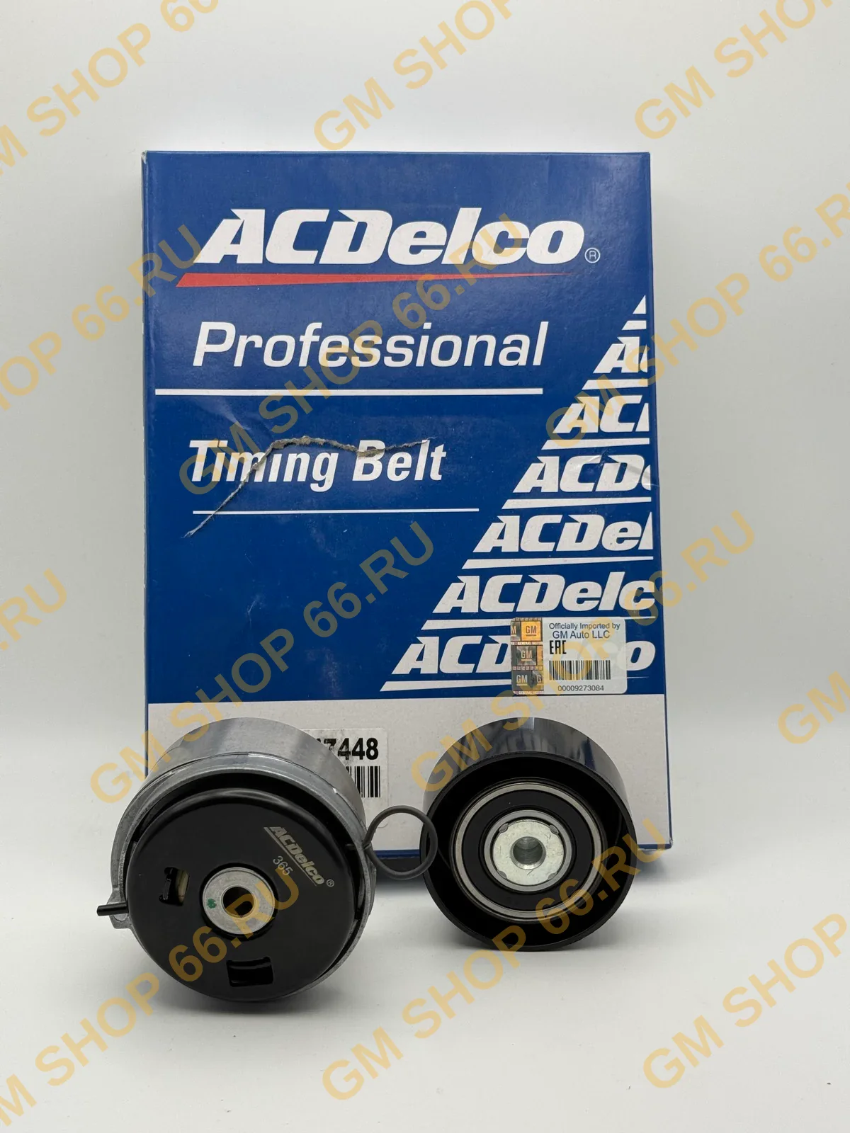 Ремень ГРМ комплект ACDelco AC Delco 19375719 для Opel Astra H/Astra J/Zafira B; Chevrolet Cruze/Aveo T300 — фото 1 из 2